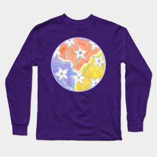 Tricolor Garden Long Sleeve T-Shirt